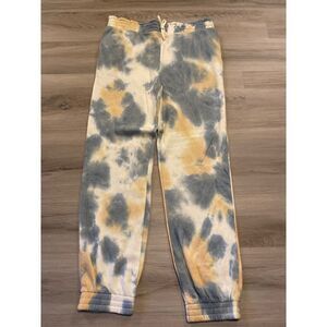 NWOT, Love, Fire, women's tie dye comfort/casual elastic waist joggers size XL